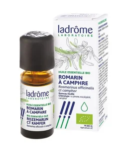 Huile essentielle bio de Romarin à camphre Ladrôme - 10 ml