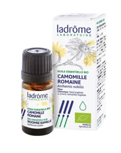 Huile essentielle bio de Camomille romaine Ladrôme - 5 ml