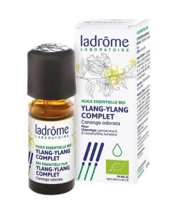 Huile essentielle bio d'Ylang ylang extra Ladrôme - 10 ml