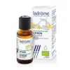 Huile essentielle de citron (citronus limonum). Le flacon de 30 ml