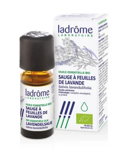 Huile essentielle de Sauge à feuille de lavande bio Ladrôme - 10 ml