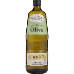 Huile olive bio extra vierge Fruitée EMILE NOEL