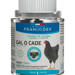 Huile pour volaille Gale o Cade Francodex - 200 ml