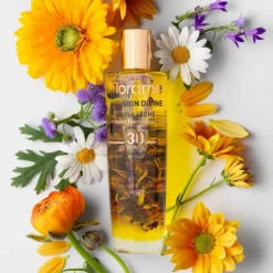 Huile Sèche Infusion Divine flacon pompe spray 100 ml