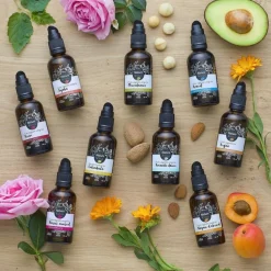 Huile végétale vierge bio Argan Nature & Vous certifiée COSMOS ORGANIC par Cosmécert selon le référentiel COSMOS - 50 ml