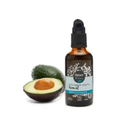 Huile végétale vierge bio Avocat Nature & Vous certifiée COSMOS ORGANIC par Cosmécert selon le référentiel COSMOS - 50 ml