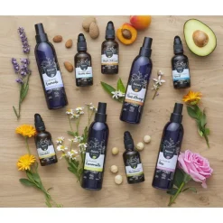 Huile végétale vierge bio Avocat Nature & Vous certifiée COSMOS ORGANIC par Cosmécert selon le référentiel COSMOS - 50 ml