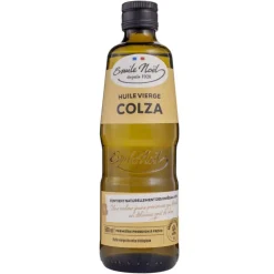 Huile vierge de colza Bio - 50 cl