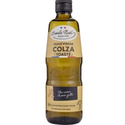 Huile Vierge de Colza Toasté bio bouteille 500 ml