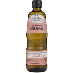 Huile vierge de sésame Bio - 50 cl