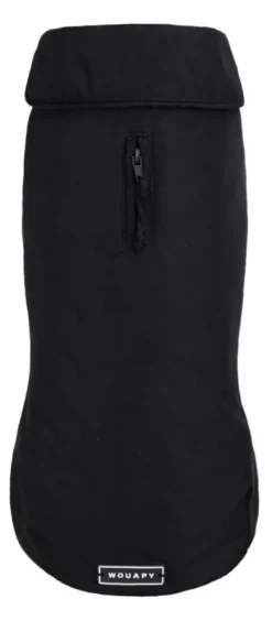 Imper pour chien coloris noir Wouapy Economic - Taille 23