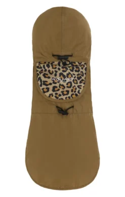 Imper pour chien pliable coloris camel Wouapy Essentiel - Taille 40