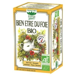 Infusion bien-être du foie bio 32 g