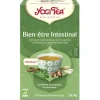 Infusion bien-être intestinal Yogi tea - 17 sachets
