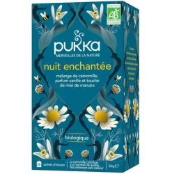 Infusion bio aux plantes Pukka nuit enchantée - 30 g