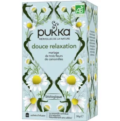 Infusion bio aux plantes Pukka Relax - 30 g