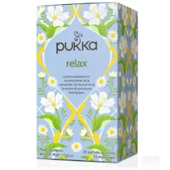 Infusion bio aux plantes Pukka Relax - 30 g