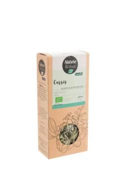 Infusion bio cassis feuille Nature & Vous – 30 g