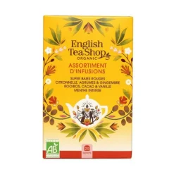 Infusion bio English Tea Shop - 20 sachets