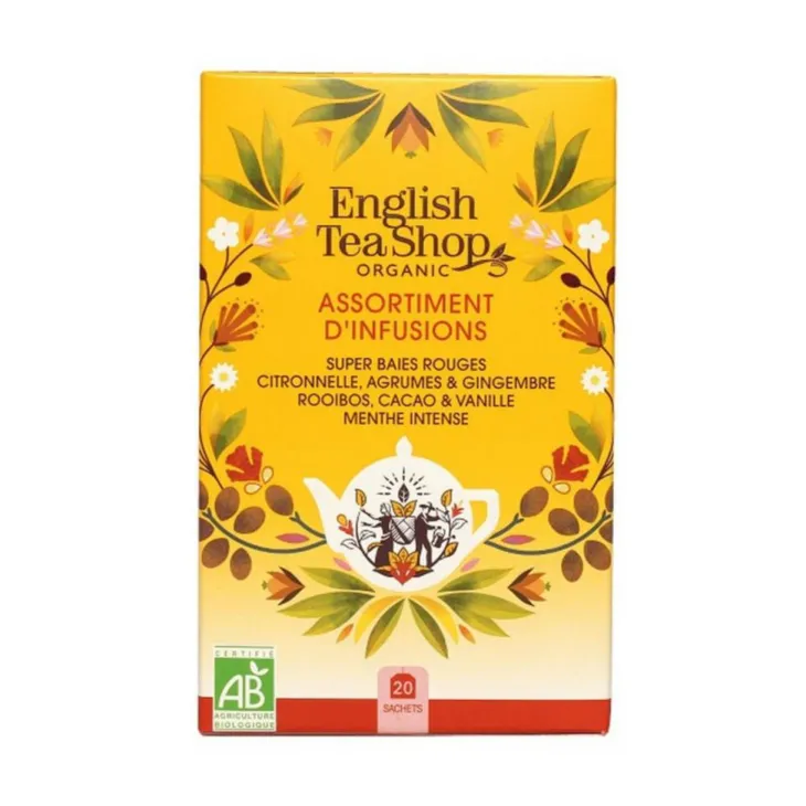 Infusion bio English Tea Shop - 20 sachets