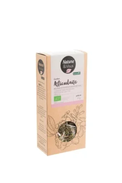 Infusion bio mélange confort articulaire Nature & Vous – 50 g