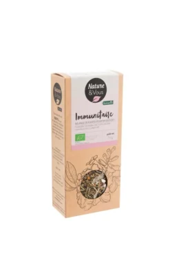 Infusion bio mélange immunitaire Nature & Vous – 50 g