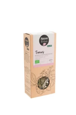Infusion bio mélange tonus Nature & Vous – 50 g