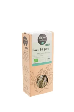 Infusion bio reine des prés sommité fleurie Nature & Vous – 40 g