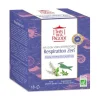 Infusion bio Respiration Zen - 18 sachets pyramide