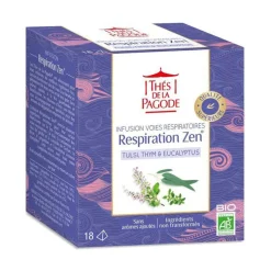 Infusion bio Respiration Zen - 18 sachets pyramide