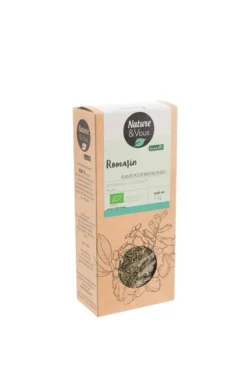 Infusion bio romarin feuille Nature & Vous – 60 g
