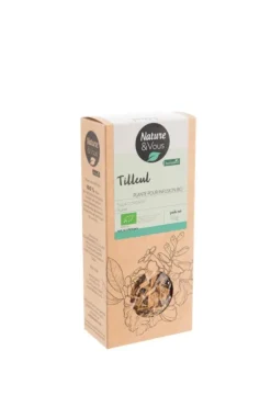 Infusion bio tilleul aubier coupé Nature & Vous – 50 g