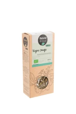 Infusion bio vigne rouge feuille coupée Nature & Vous – 25 g