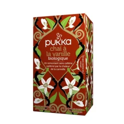 Infusion Chai à la vanille 20 infusettes