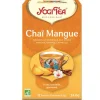 Infusion chai mangue Yogi tea - 17 sachets