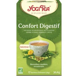 Infusion confort digestif Yogi Tea - 17 sachets