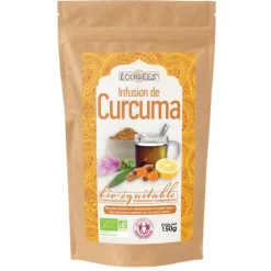 Infusion de curcuma bio équitable Ecoidées - 150 g