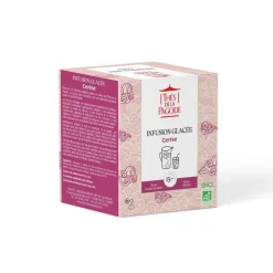 Infusion glacée à la cerise bio Thés de la pagode - 6 infusettes
