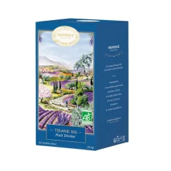 Infusion nuit divine bio Provence d'Antan - 24 sachets