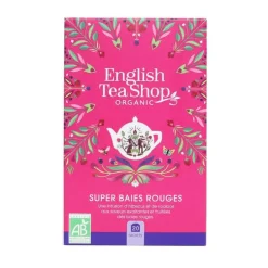 Infusion Super baies rouges bio English Tea Shop - 20 sachets