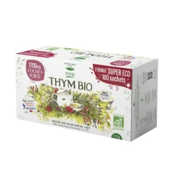 Infusion thym france bio Romon Nature - 100 sachets
