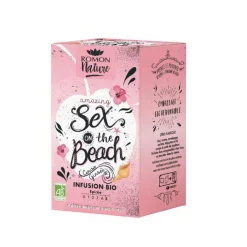 Infusions Sex on Thé beach bio Romon Plaisir - 28 g