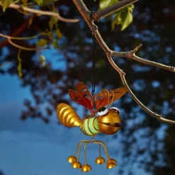 Insecte phosphorescent en métal à suspendre GloBug