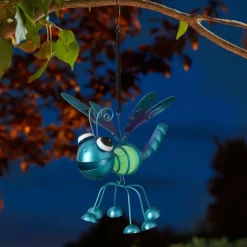 Insecte phosphorescent en métal à suspendre GloBug