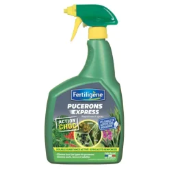 Insecticide contre pucerons express Fertiligène - 700 ml