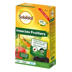 Insecticide naturel pour fruitiers Solabiol - 100 ml