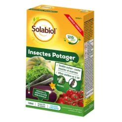 Insecticide naturel pour potager Solabiol - 100 ml
