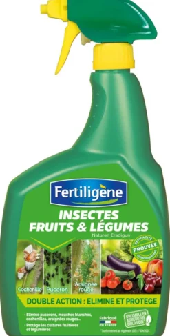 Insecticide pour culture potagère et fruitière - 800 ml