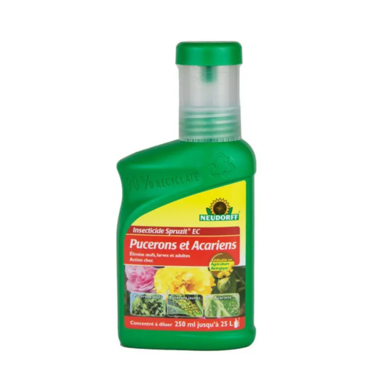 Insecticide pucerons concentré Neudorff - 250 ml