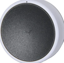 Interrupteur connecté Ludo coloris gris en carbone Fermob - Ø 7,4 x 2,5 cm